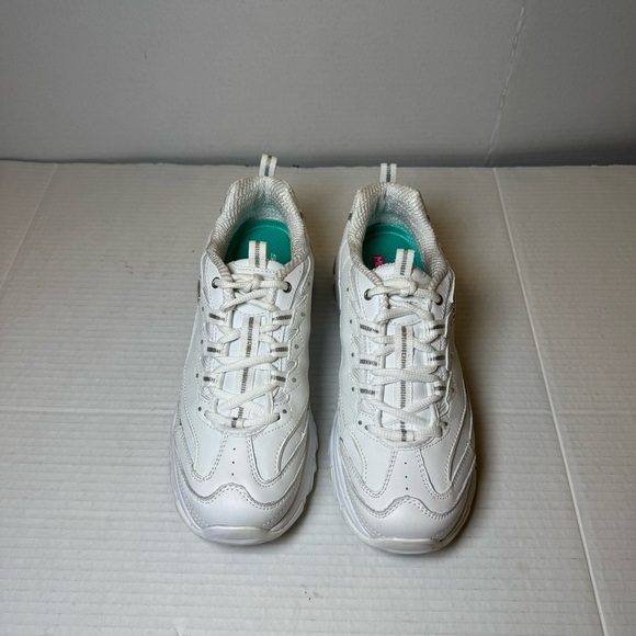 Skechers Women's D'Lites Fresh Start Memory Foam Lace-Up Sneaker - Picture 3 of 13